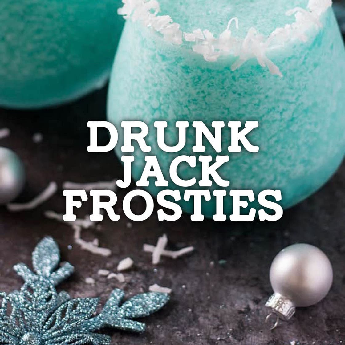 Drunk Jack Frosties Cocktail