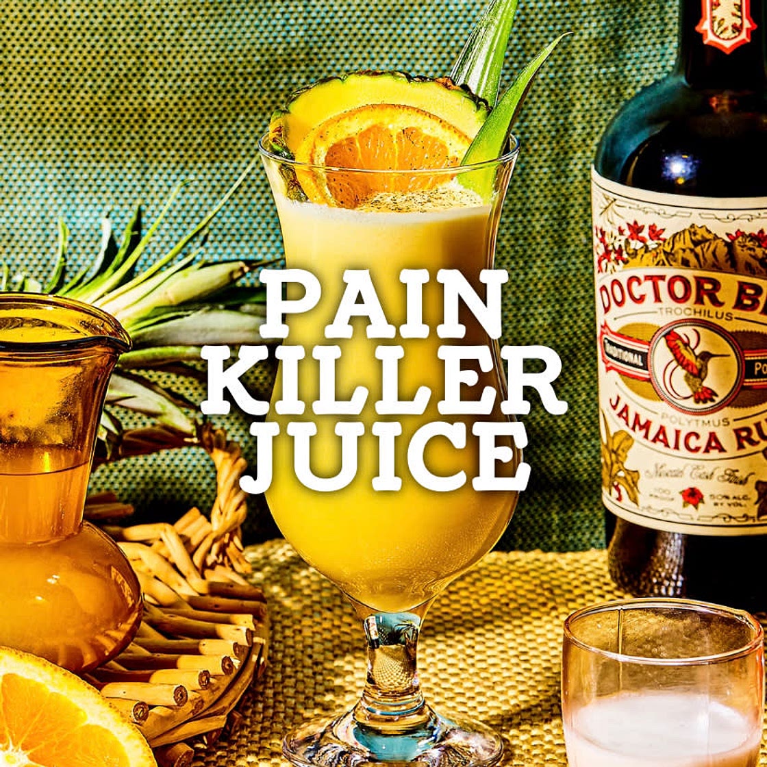 Pain Killer Juice