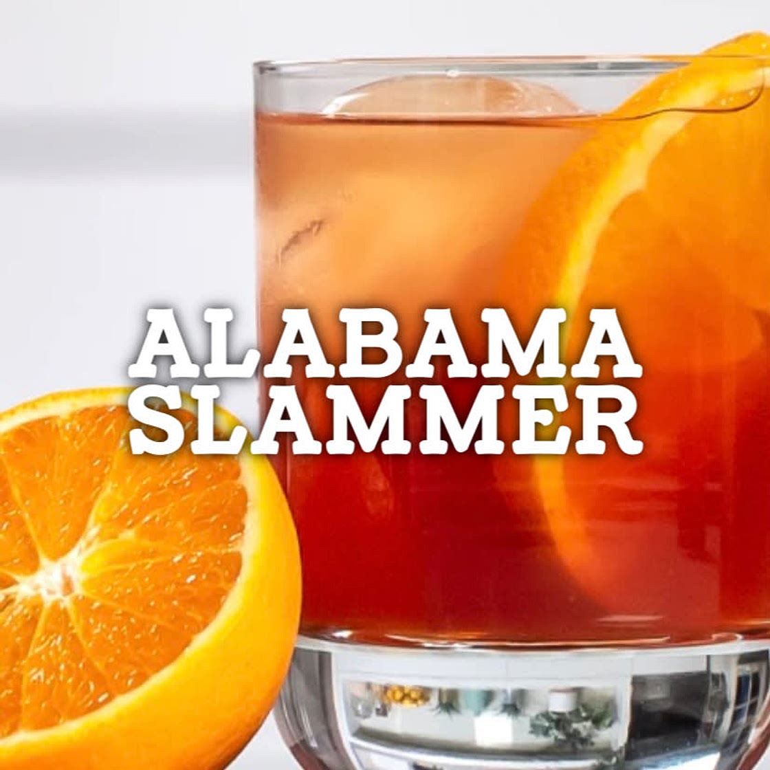 Alabama Slammer Cocktail