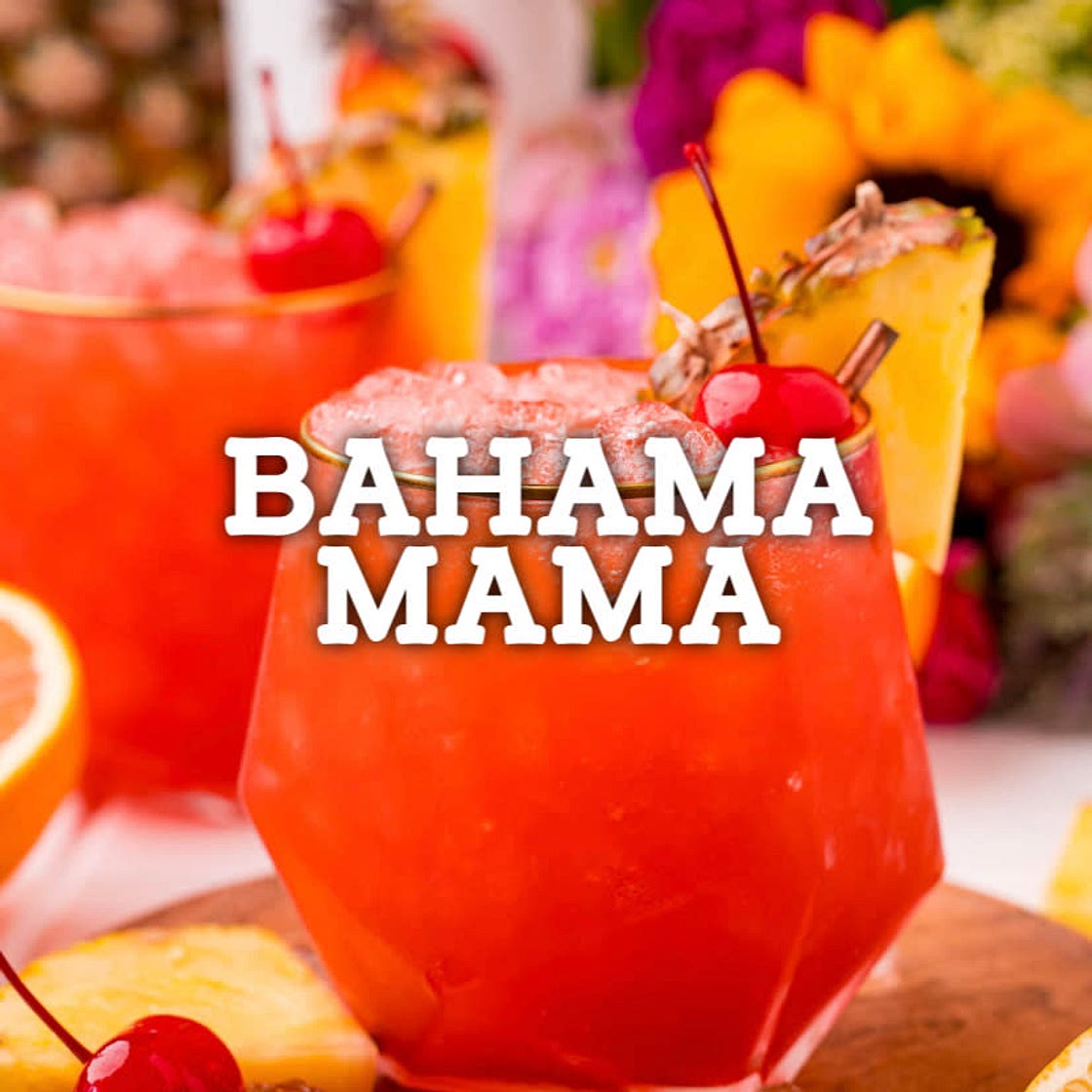 Bahama Mama Cocktail