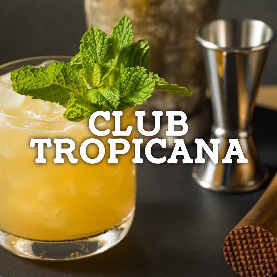 Club Tropicana Cocktail