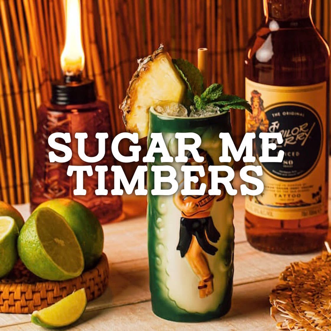Sugar Me Timbers Cocktail