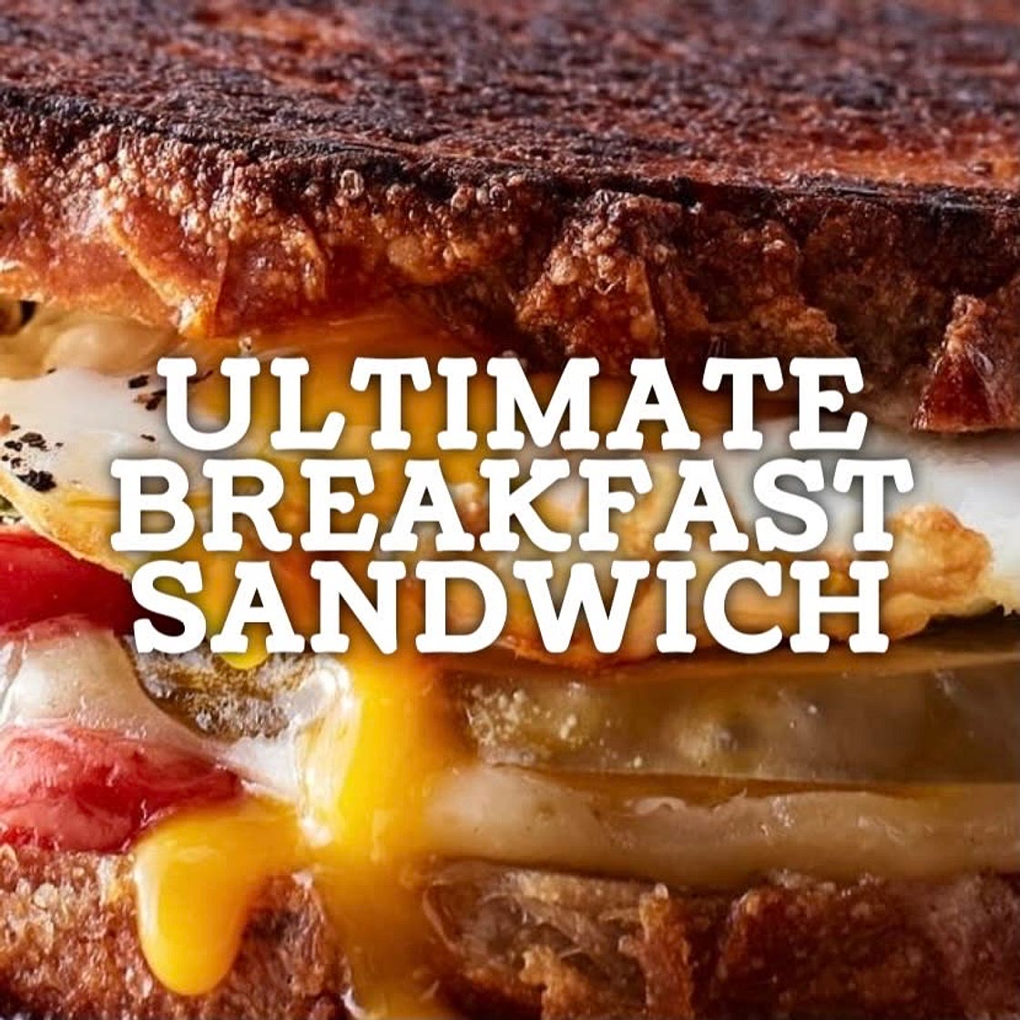 Ultimate Breakfast Sandwich Cookout