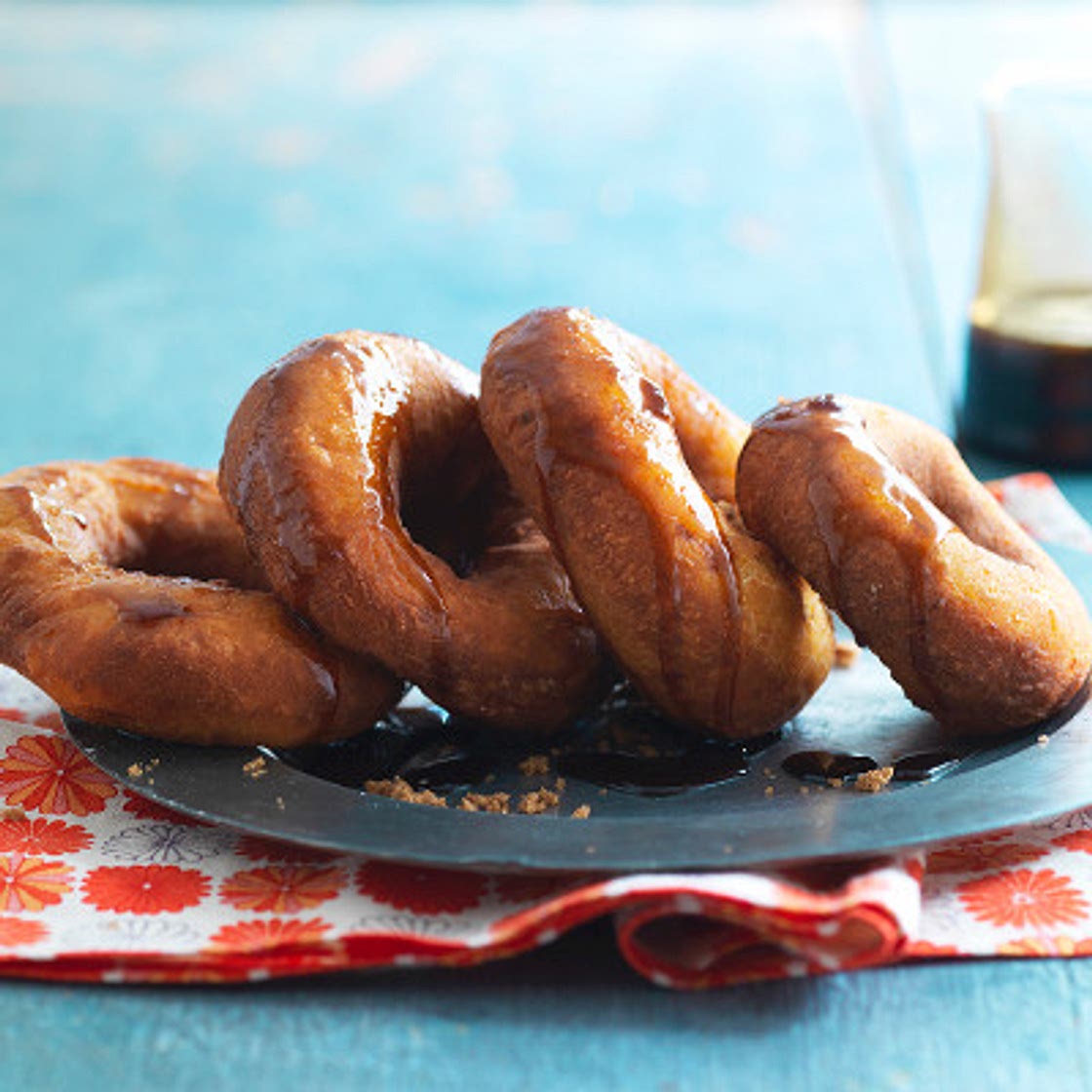 Picarónes (pumpkin and sweet potato doughnuts)