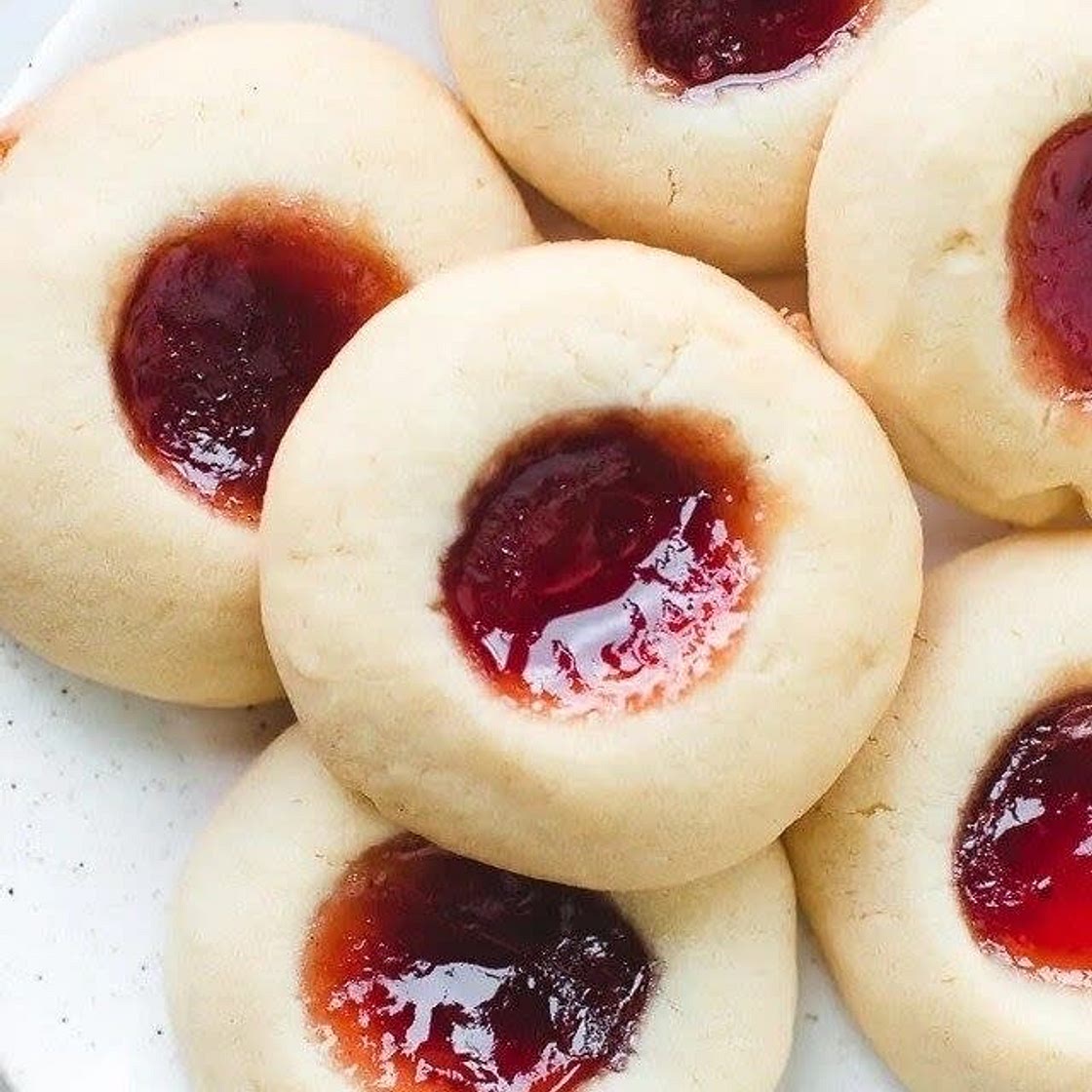 Thumbprint Cookies