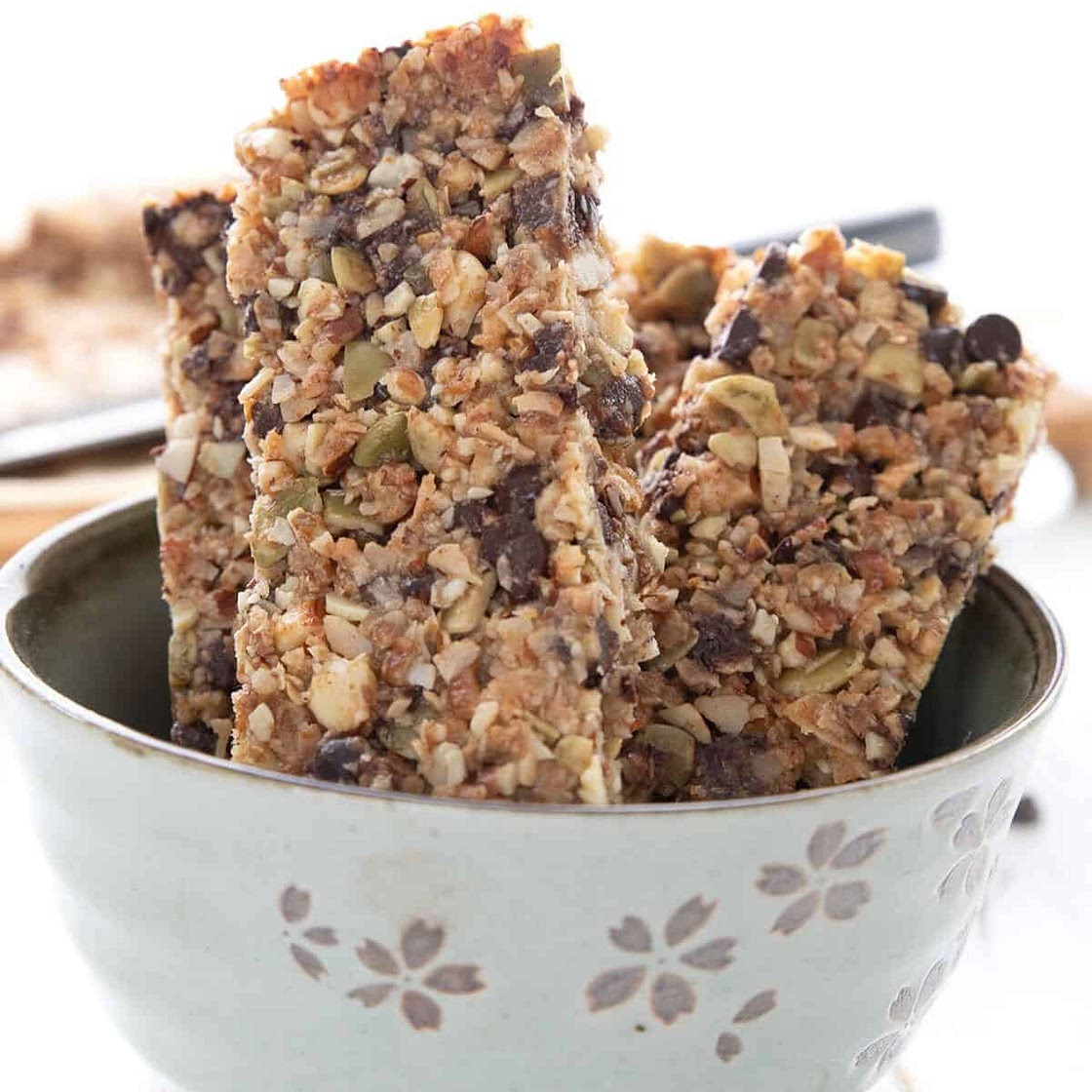 Keto Granola Bars Recipe