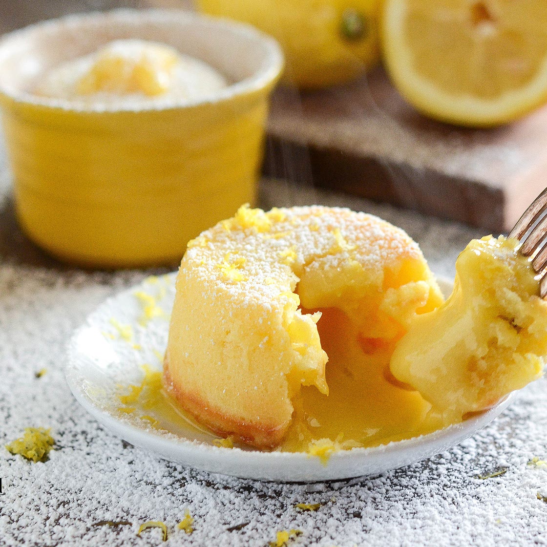 Lemon Lava Cake