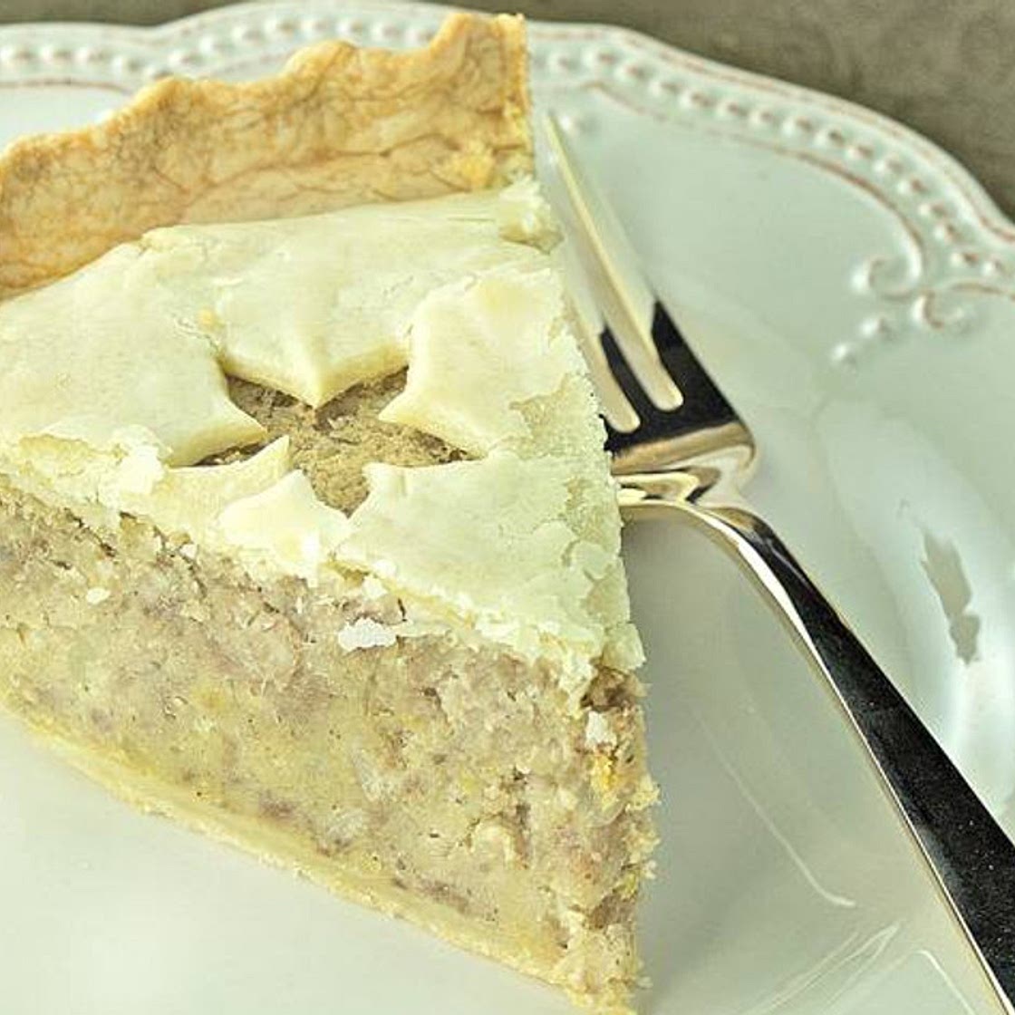 Tourtière végétarienne aux lentilles