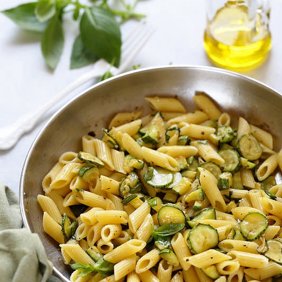 Pâtes zucchini