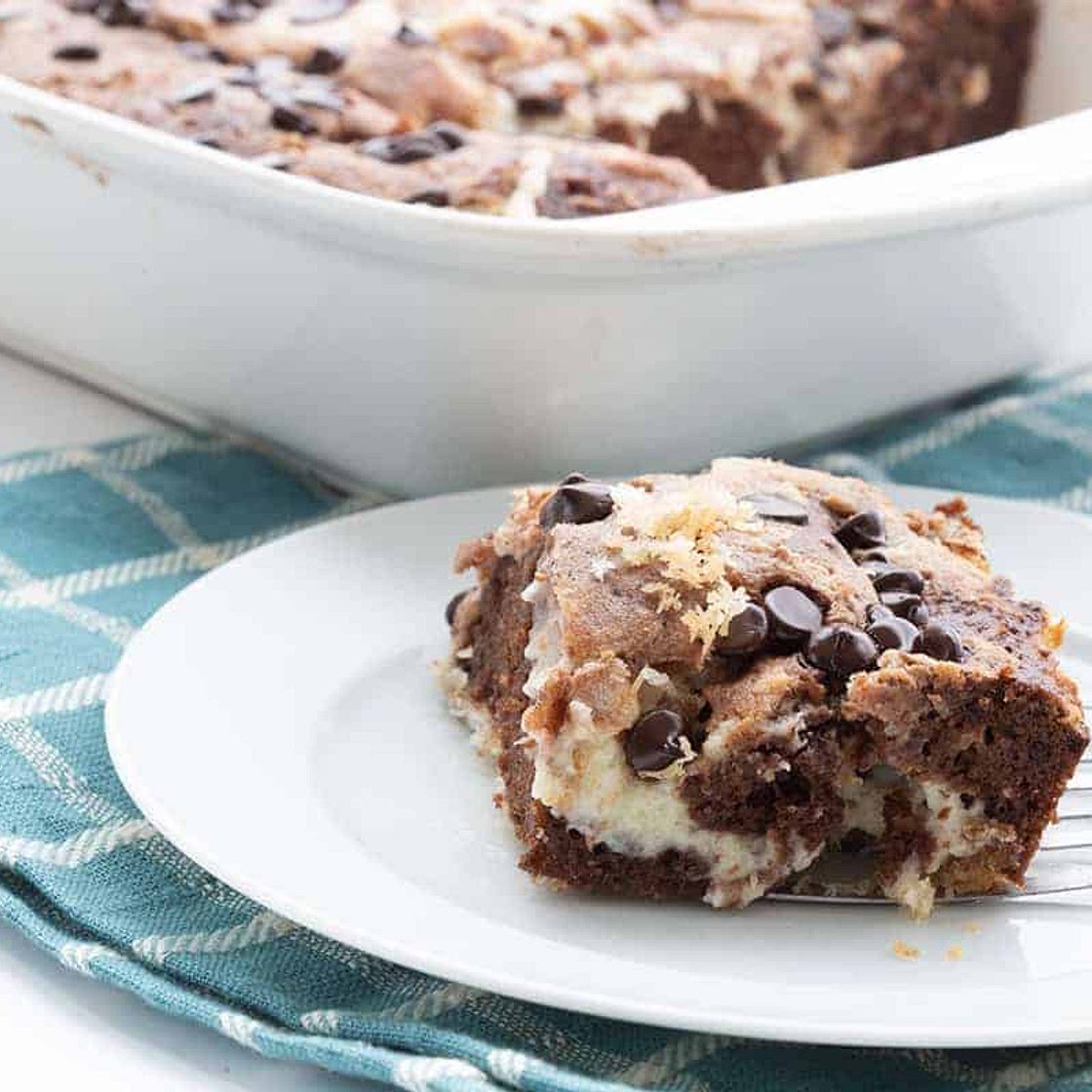 Earthquake Cake