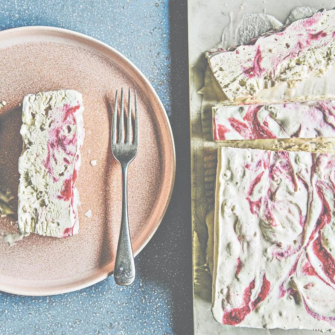 Eton mess semifreddo recipe