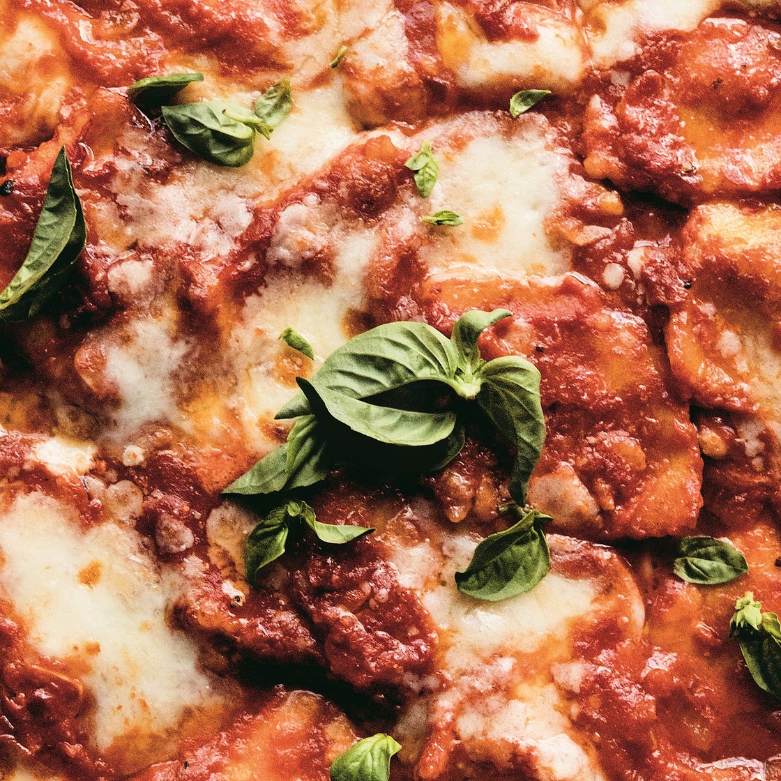 Speedy Skillet Ravioli Lasagna Recipe