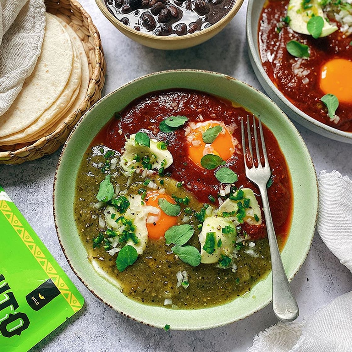 Huevos Divorciados