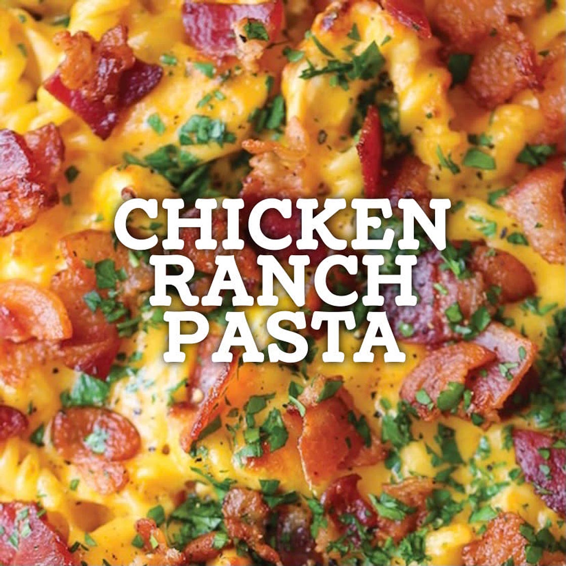 Chicken Ranch Pasta Cookout