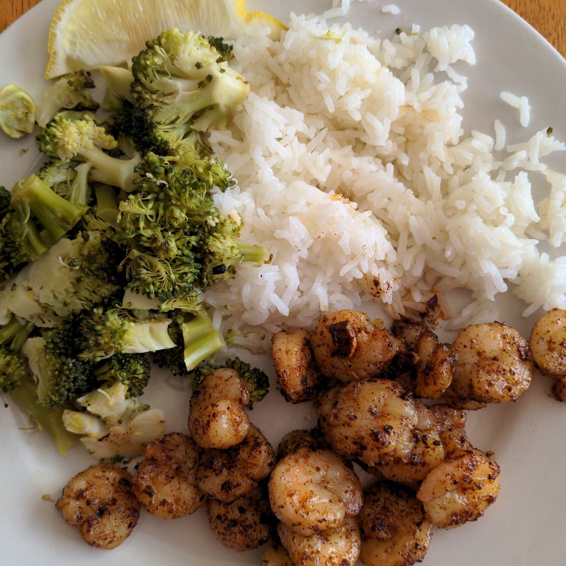 Garlic Shrimp With Smoked Paprika & Honey