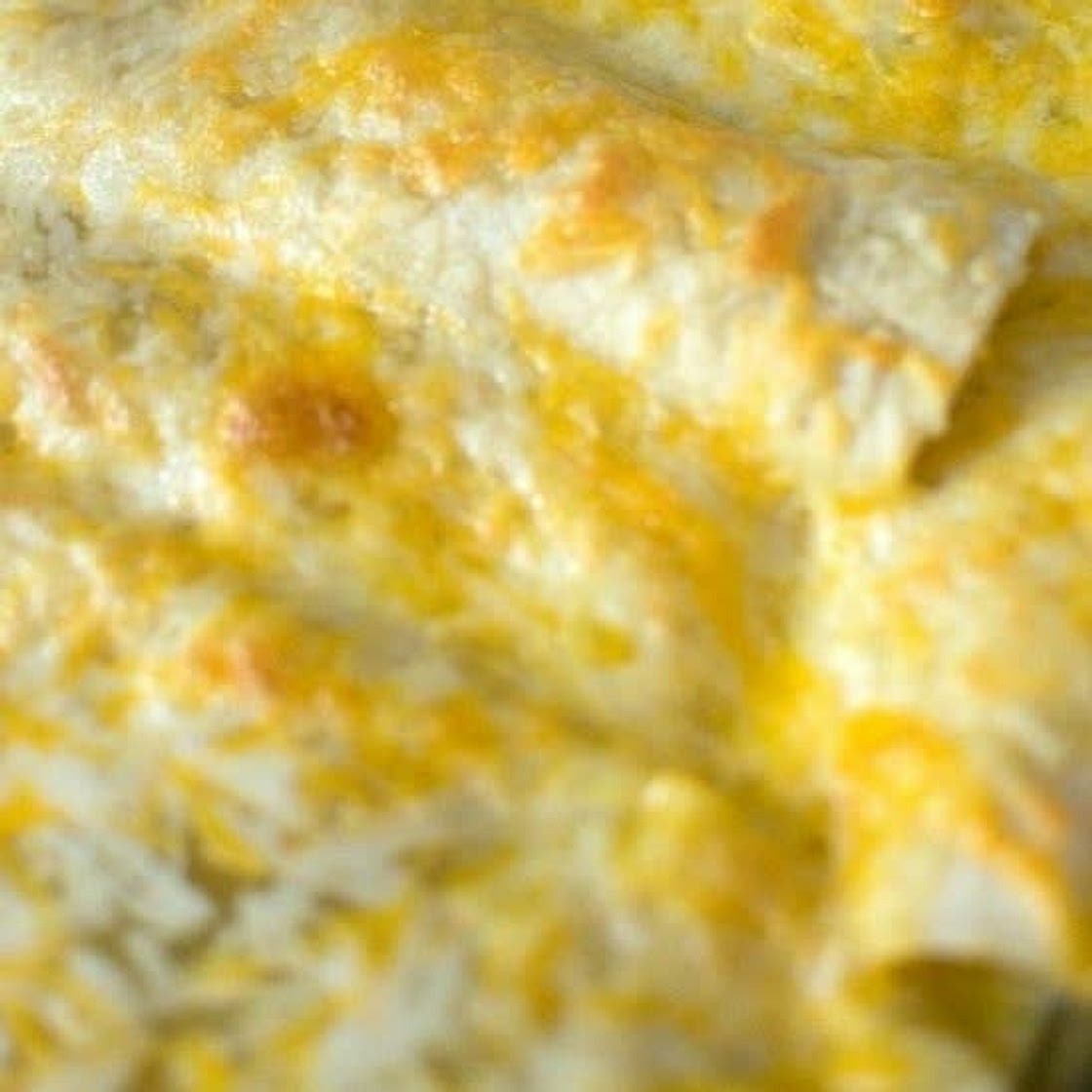 Green Chicken Enchiladas