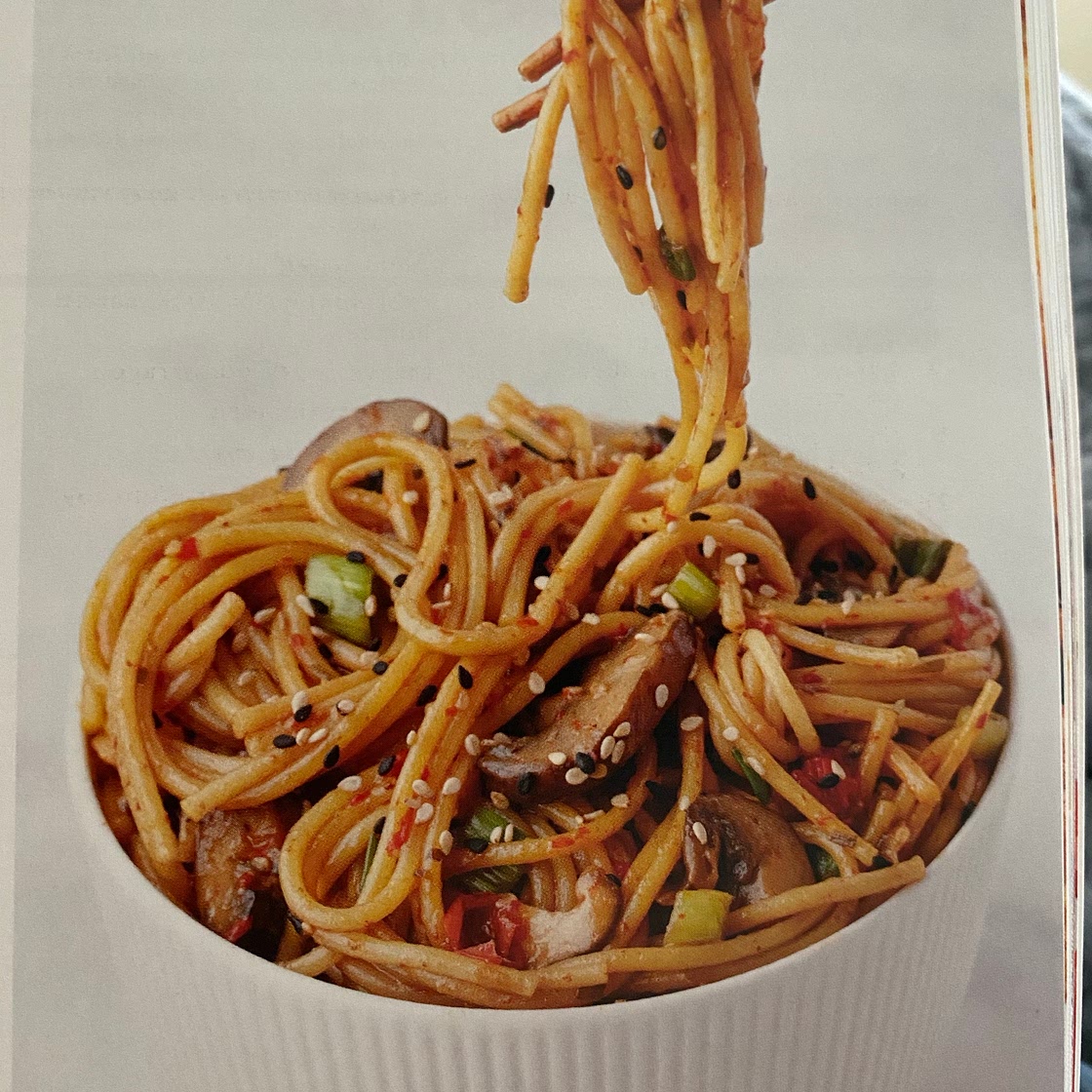 Asian Garlic Noodles