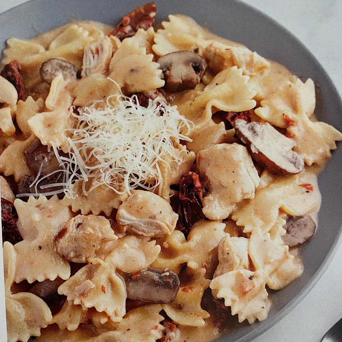 Chicken Marsala Pasta