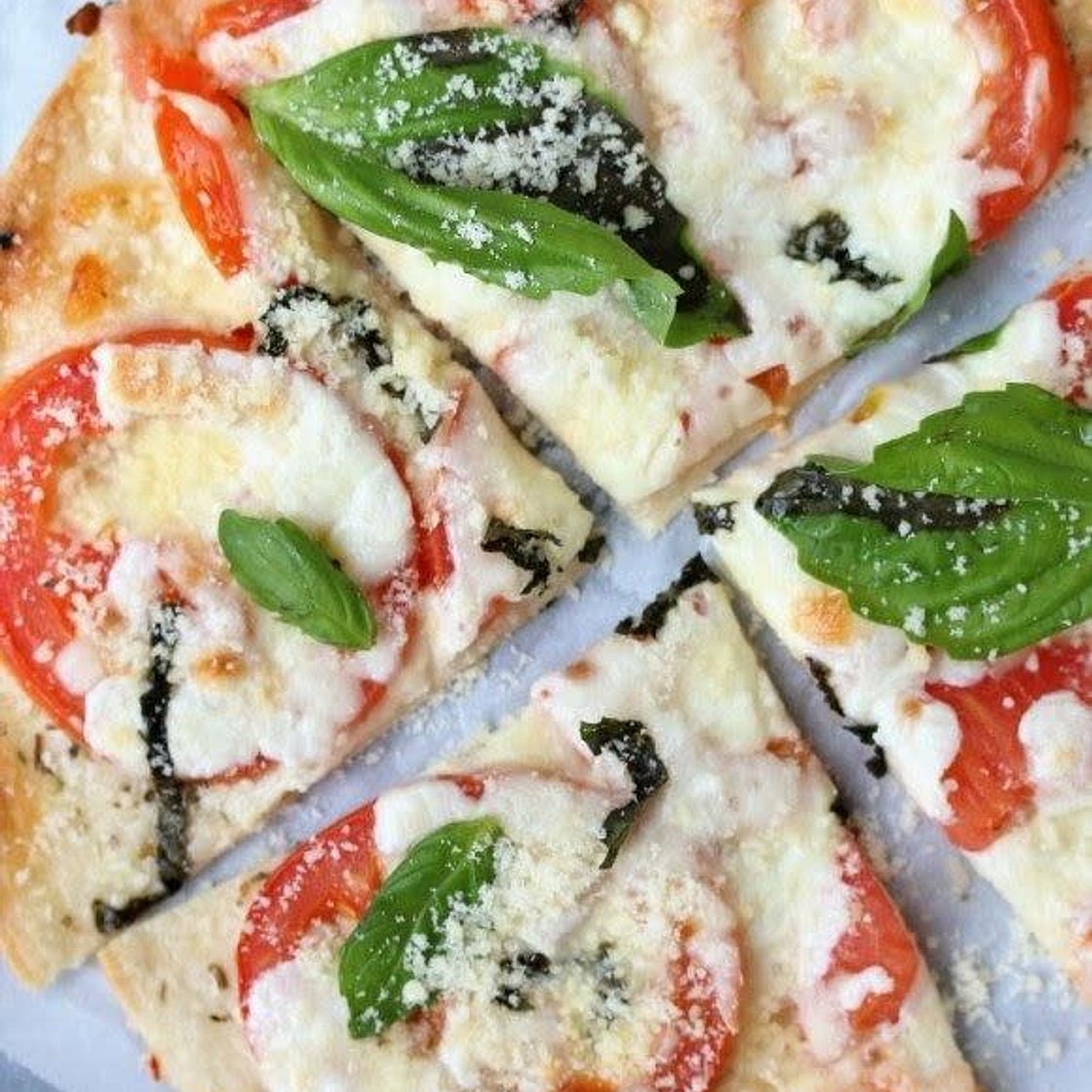 Tortilla pizza