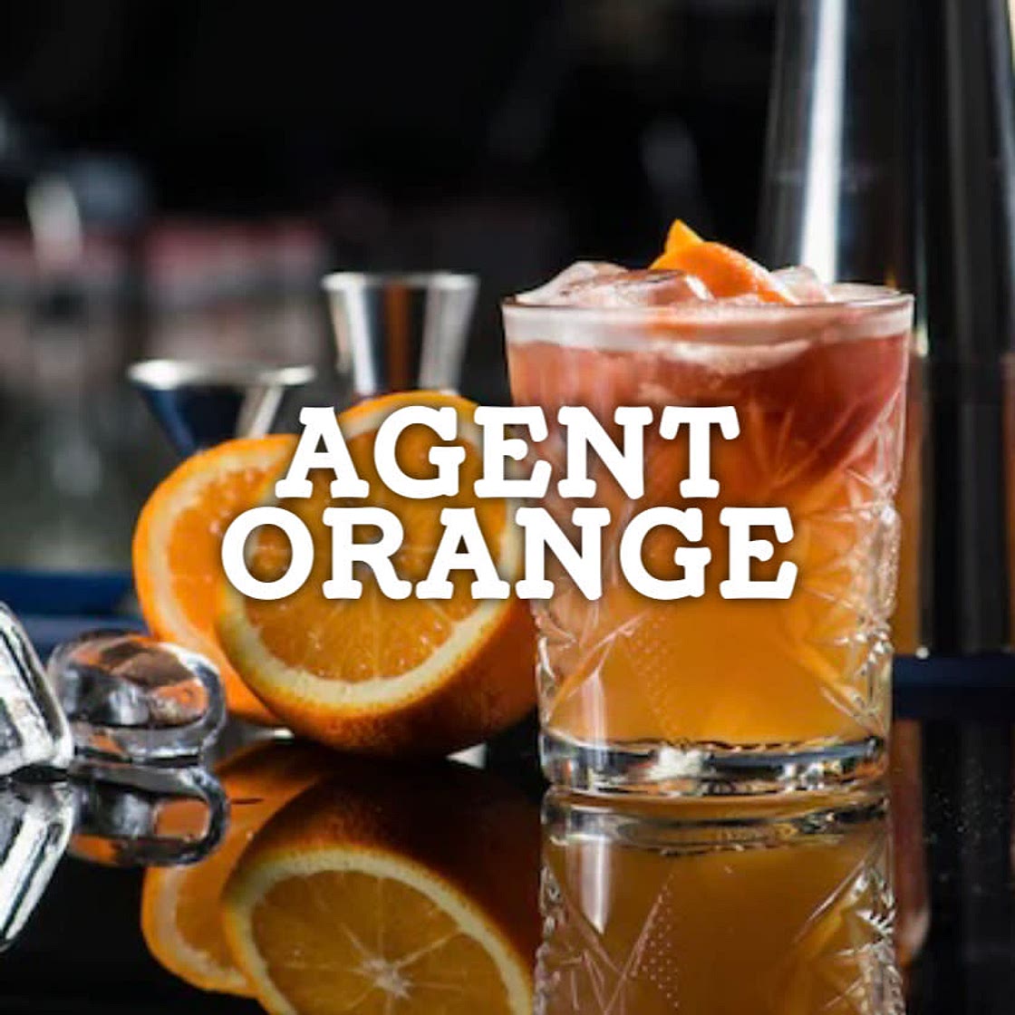 Agent Orange Cocktail