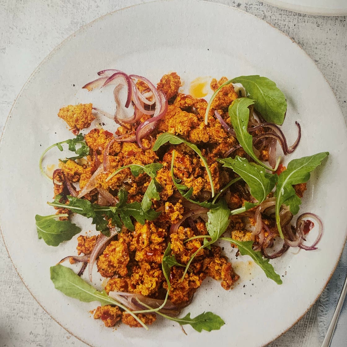 Harris’s tofu scramble