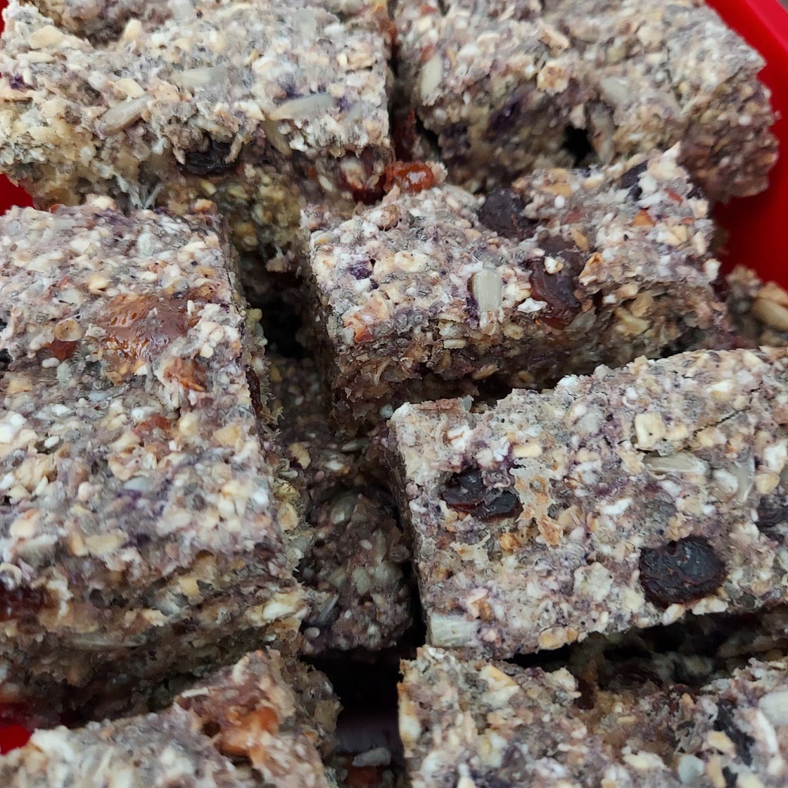 Muesli Flapjacks