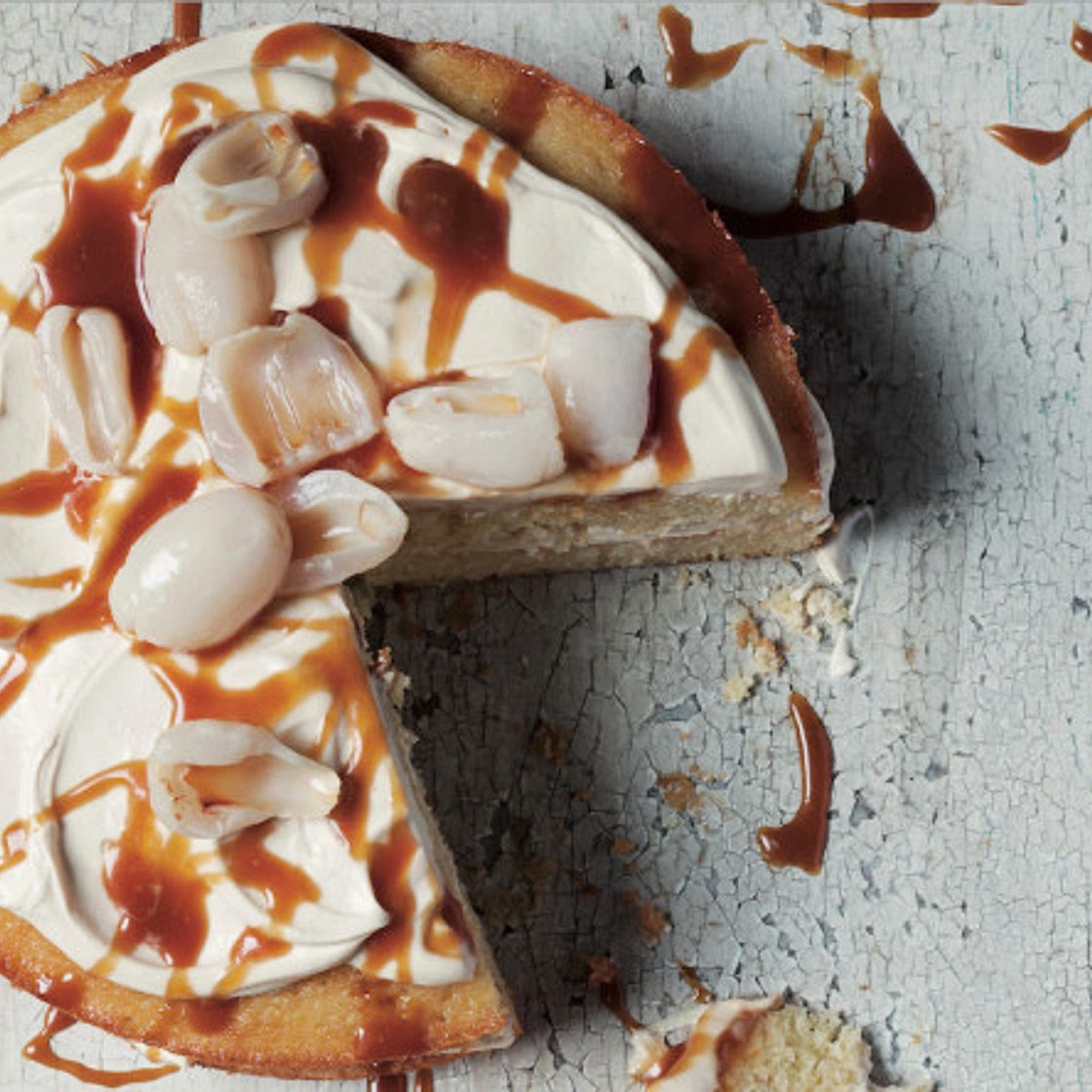 Juicy Fruit: How To Make A Lychee Cake