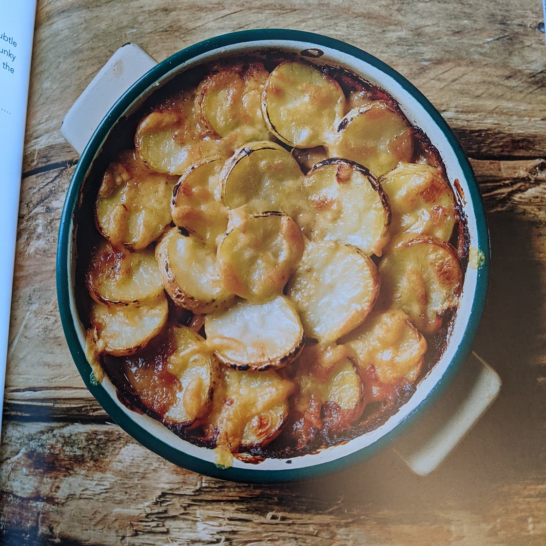 Chicken tartiflette