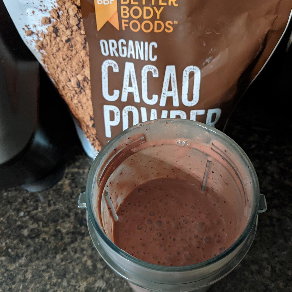 NLP Thin Mint Smoothie - 7 pts
