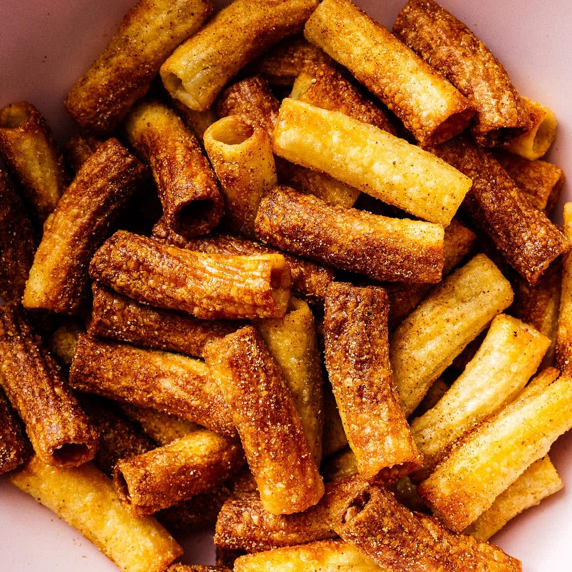 Brown Rice Pasta Chips