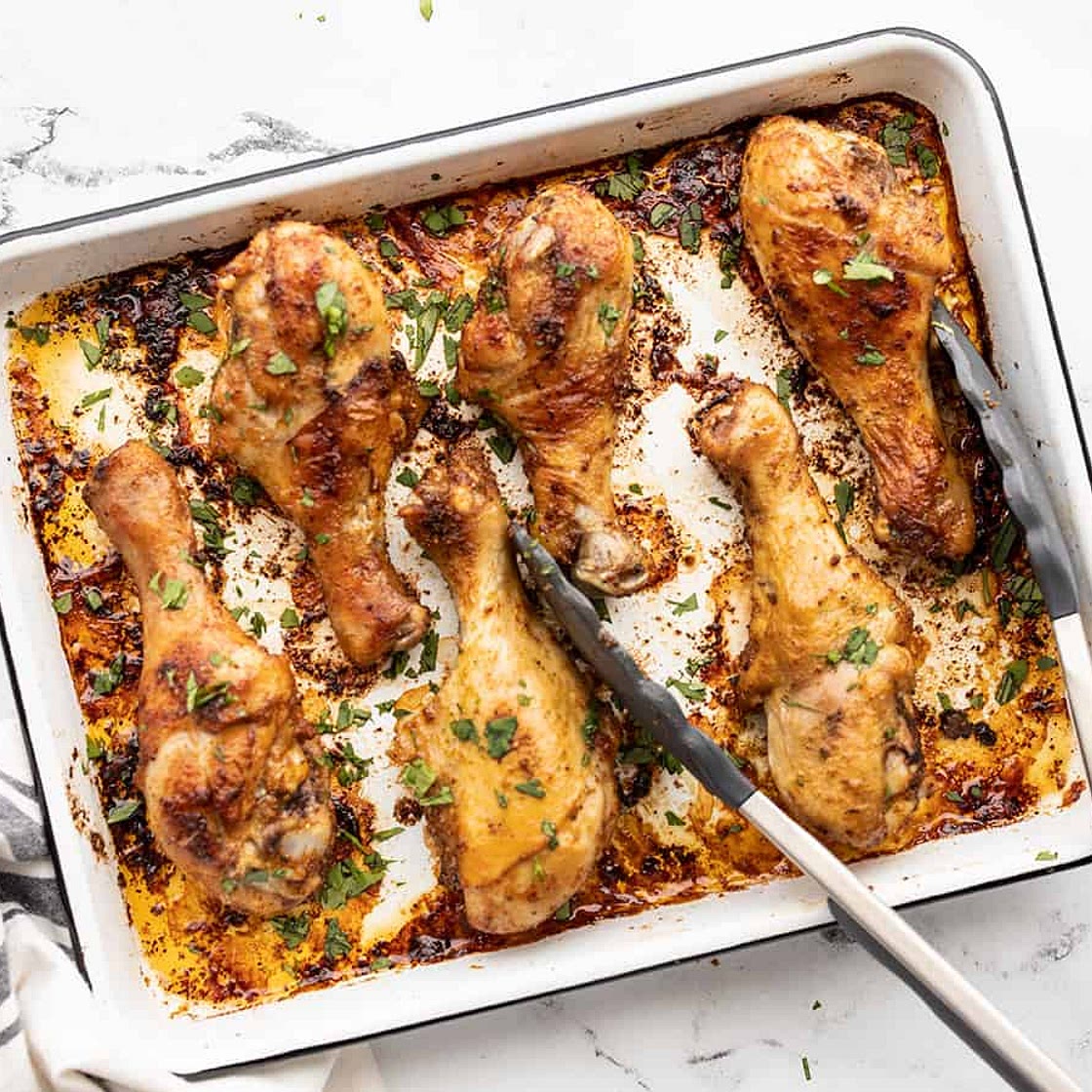 Oven Baked Chicken Drumsticks