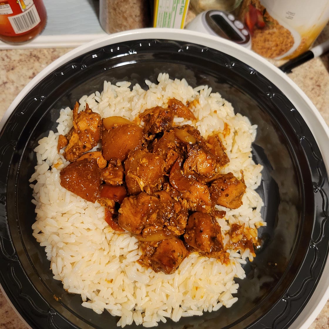 Instant Pot Pineapple Chicken and Rice