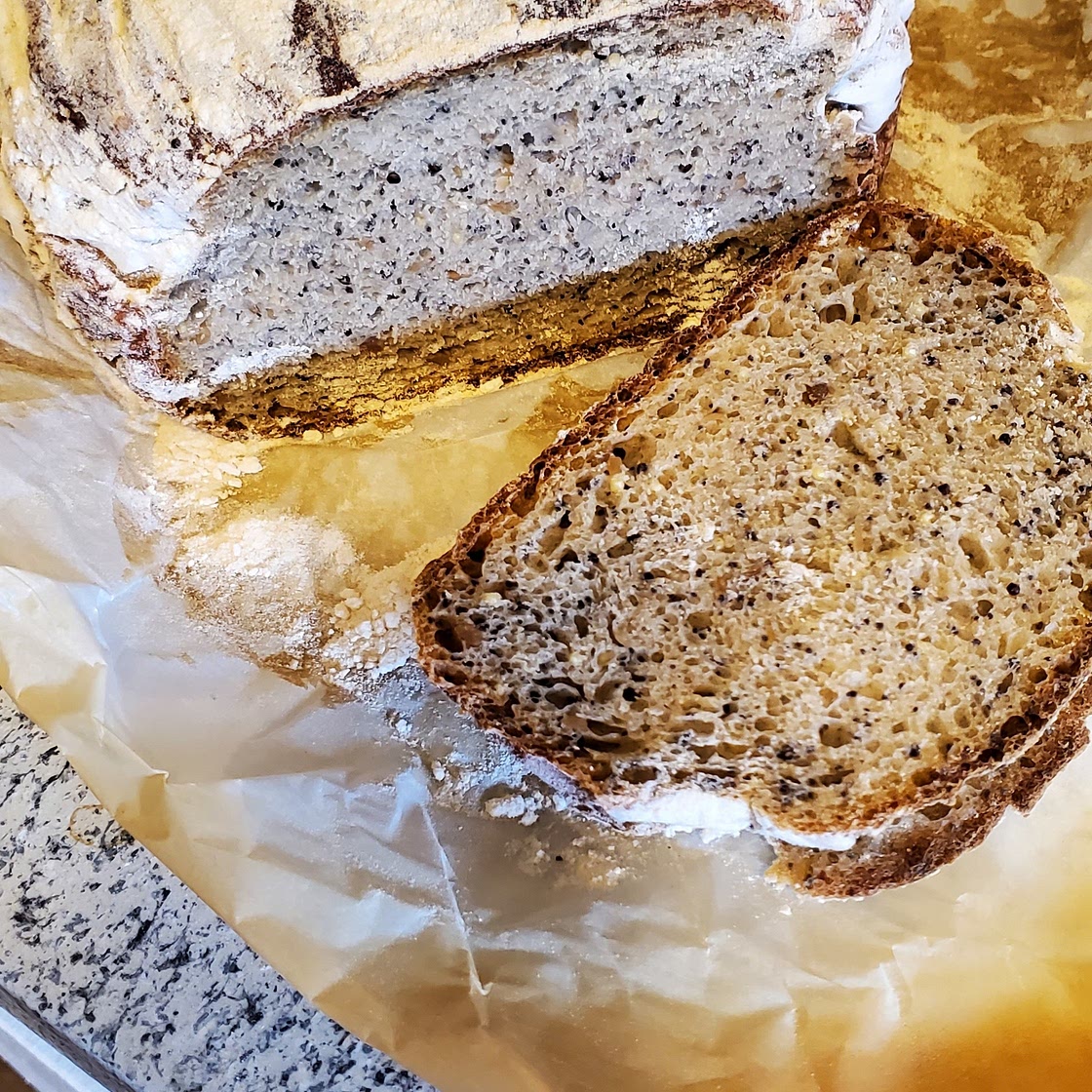 The Sourdough Bread of Demeter