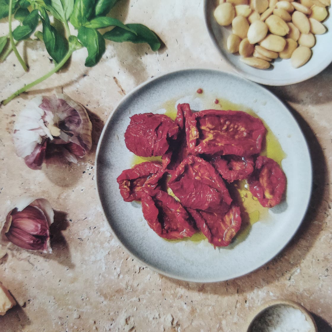 Orecchiette with Red Pesto from Sicily