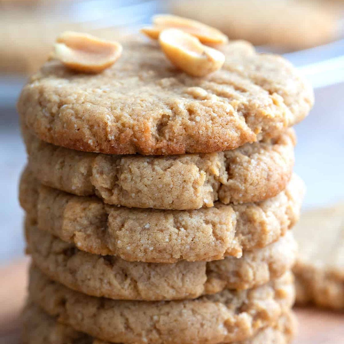 Peanut Butter Cream Cheese Cookies