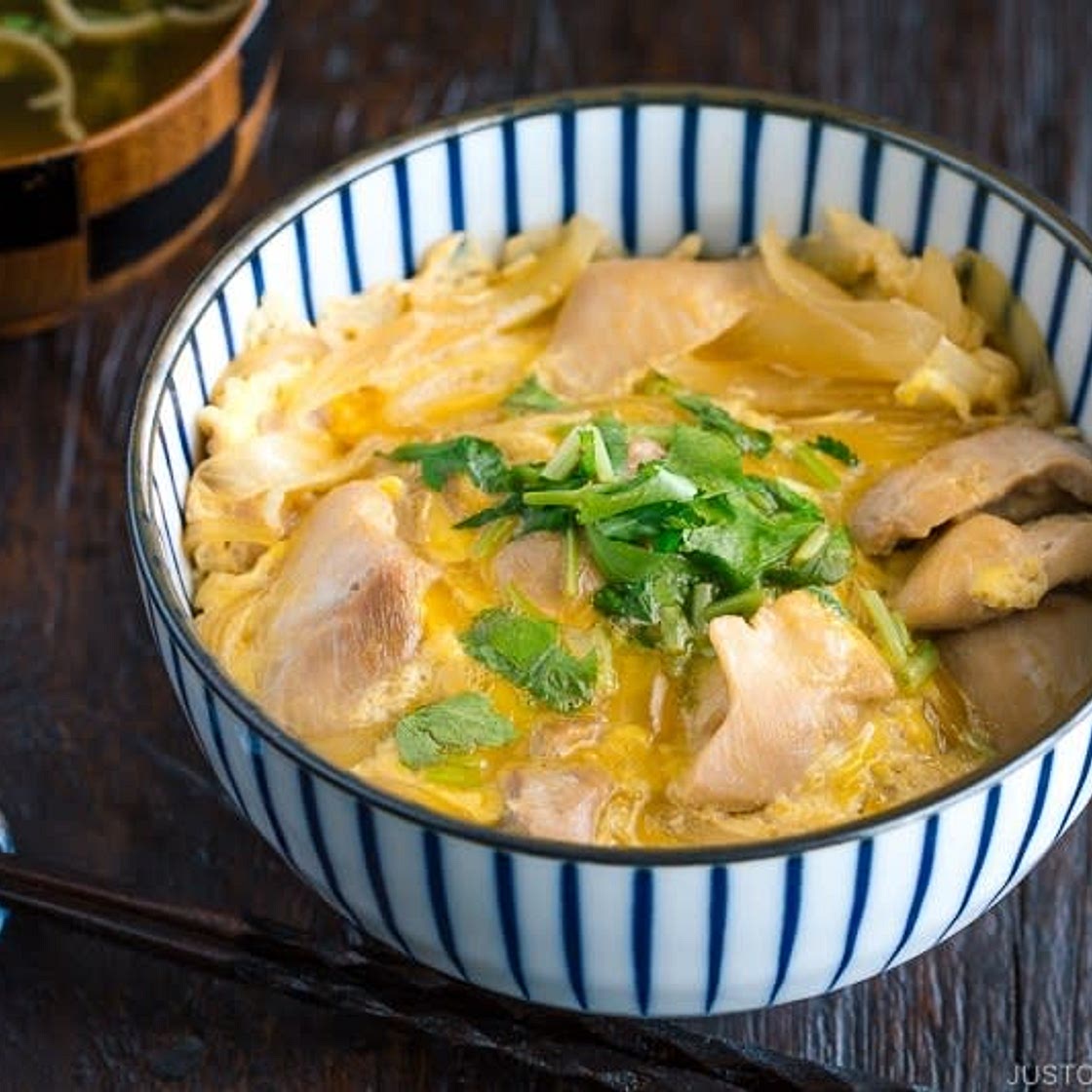 Oyakodon