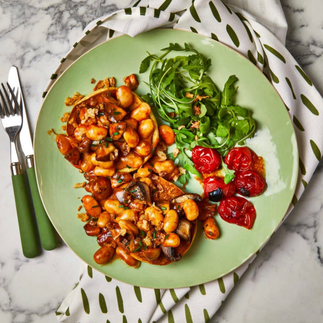 Smoky Cayenne Mushrooms On Toast