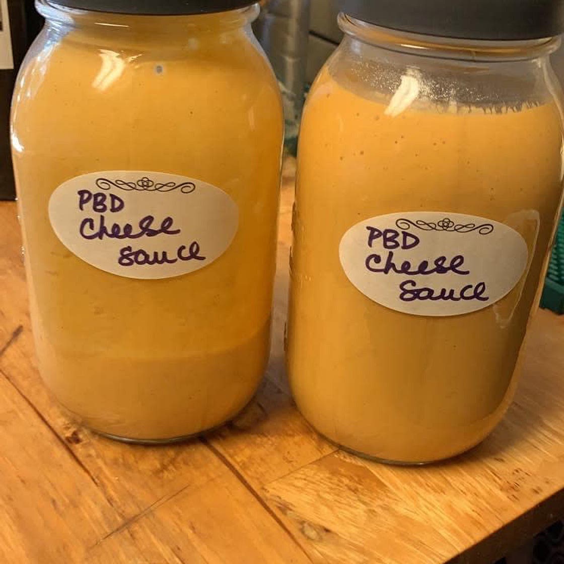 Plant Based Dads Cheese Sauce