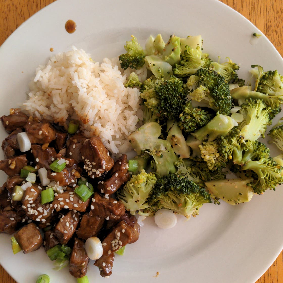 Honey Garlic Steak Bites