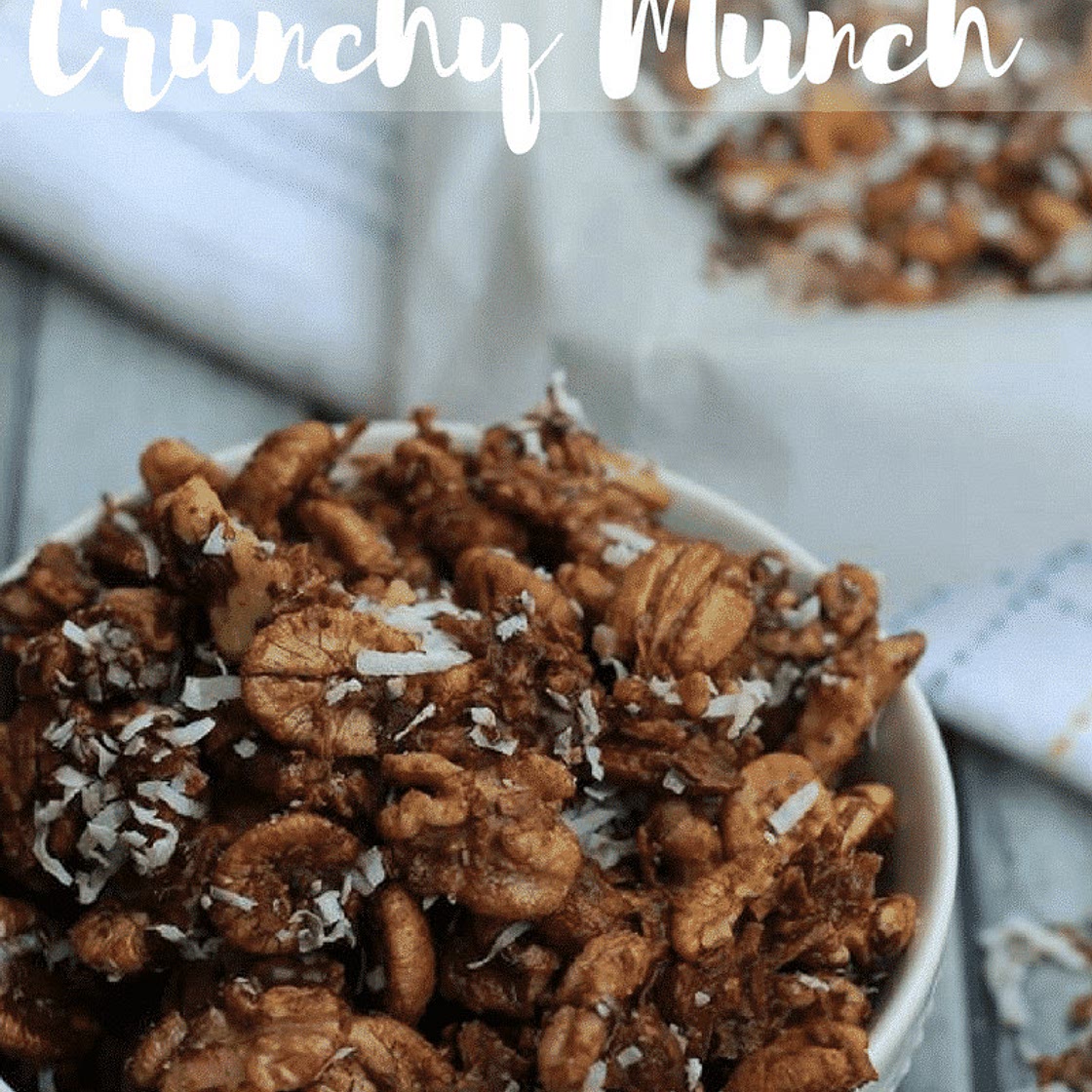 Keto/Low Carb Crunchy Munch