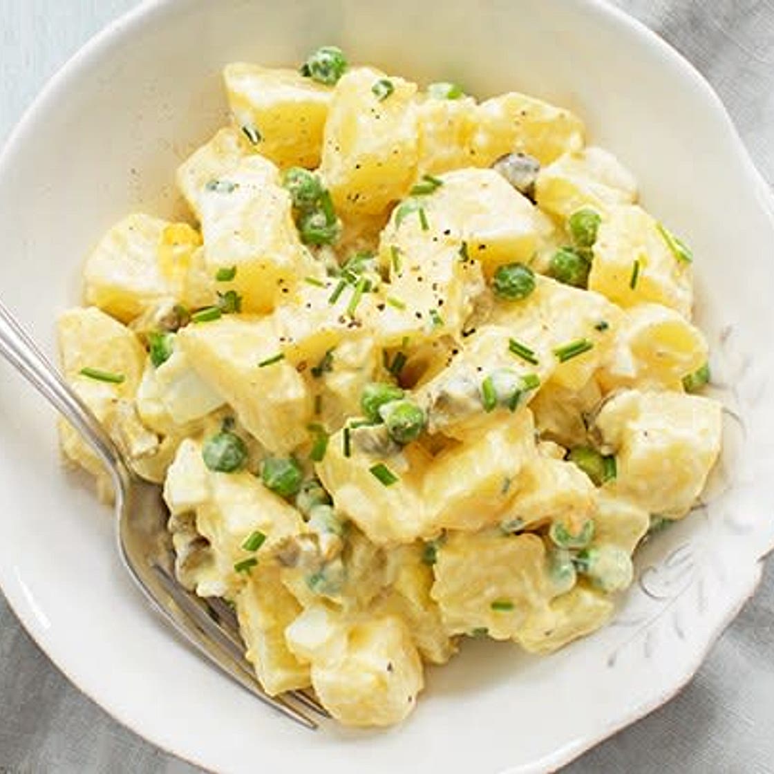 Aardappelsalade (Potato salad)