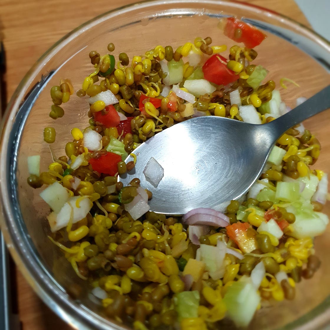 Sprout Chaat
