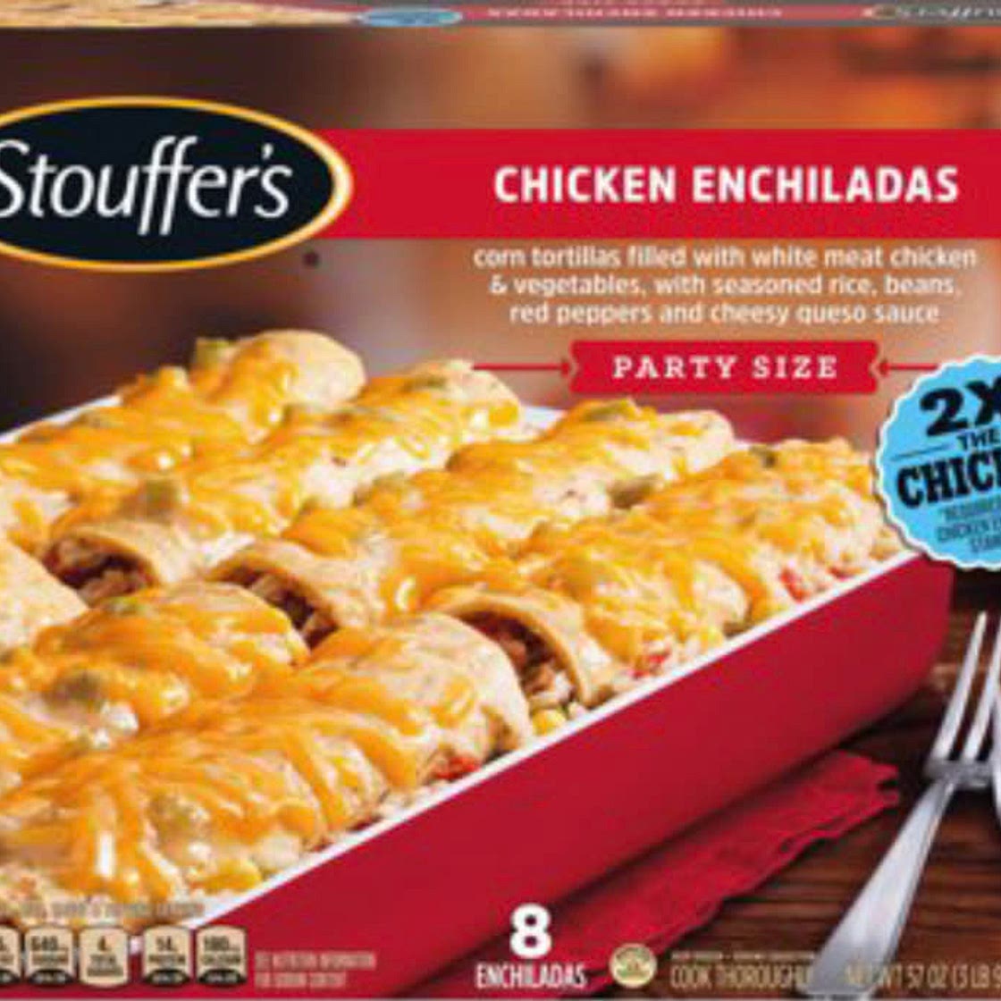 Stouffers Chicken Enchaladas
