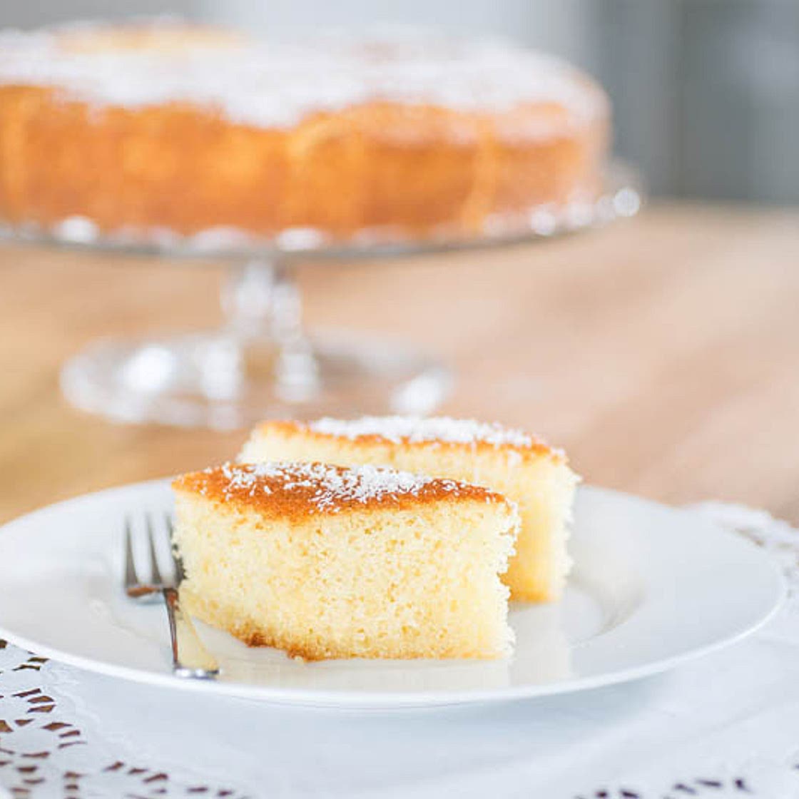 Türkischer Grießkuchen