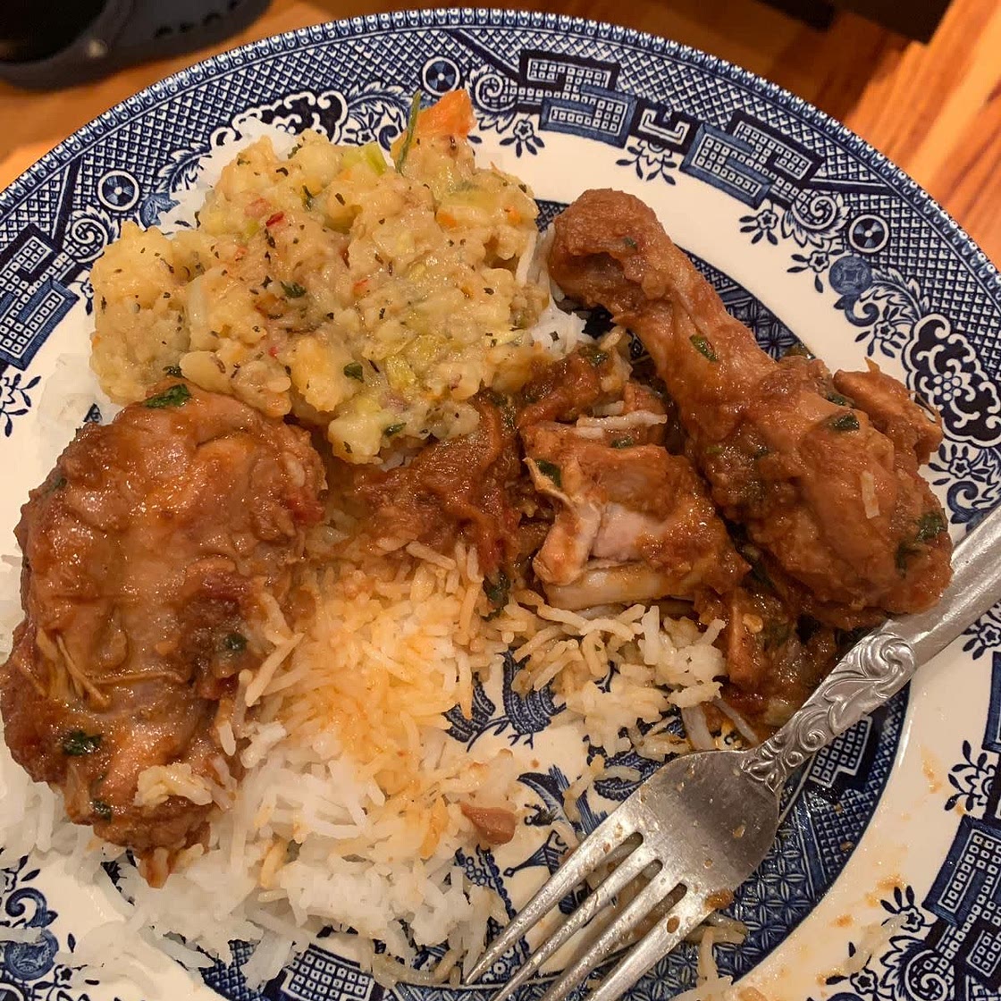 Super simple Chicken Karhai