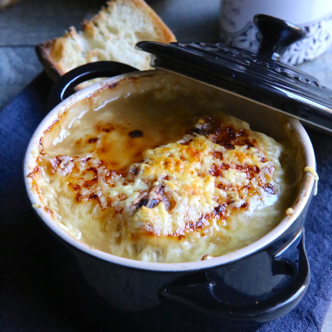 Soupe à l'oignon