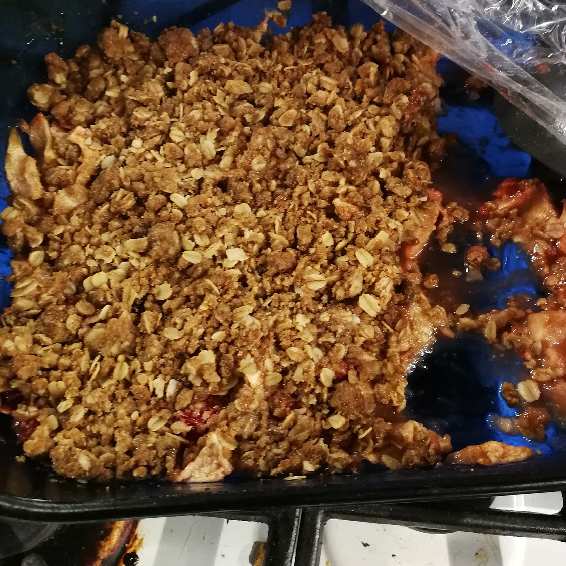 Alice's Apple Crumble