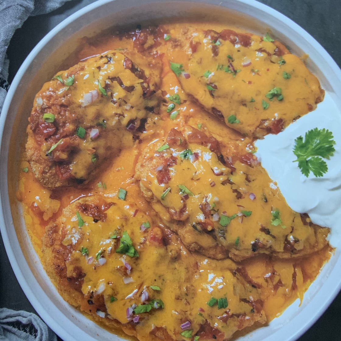 Easy Salsa Chicken