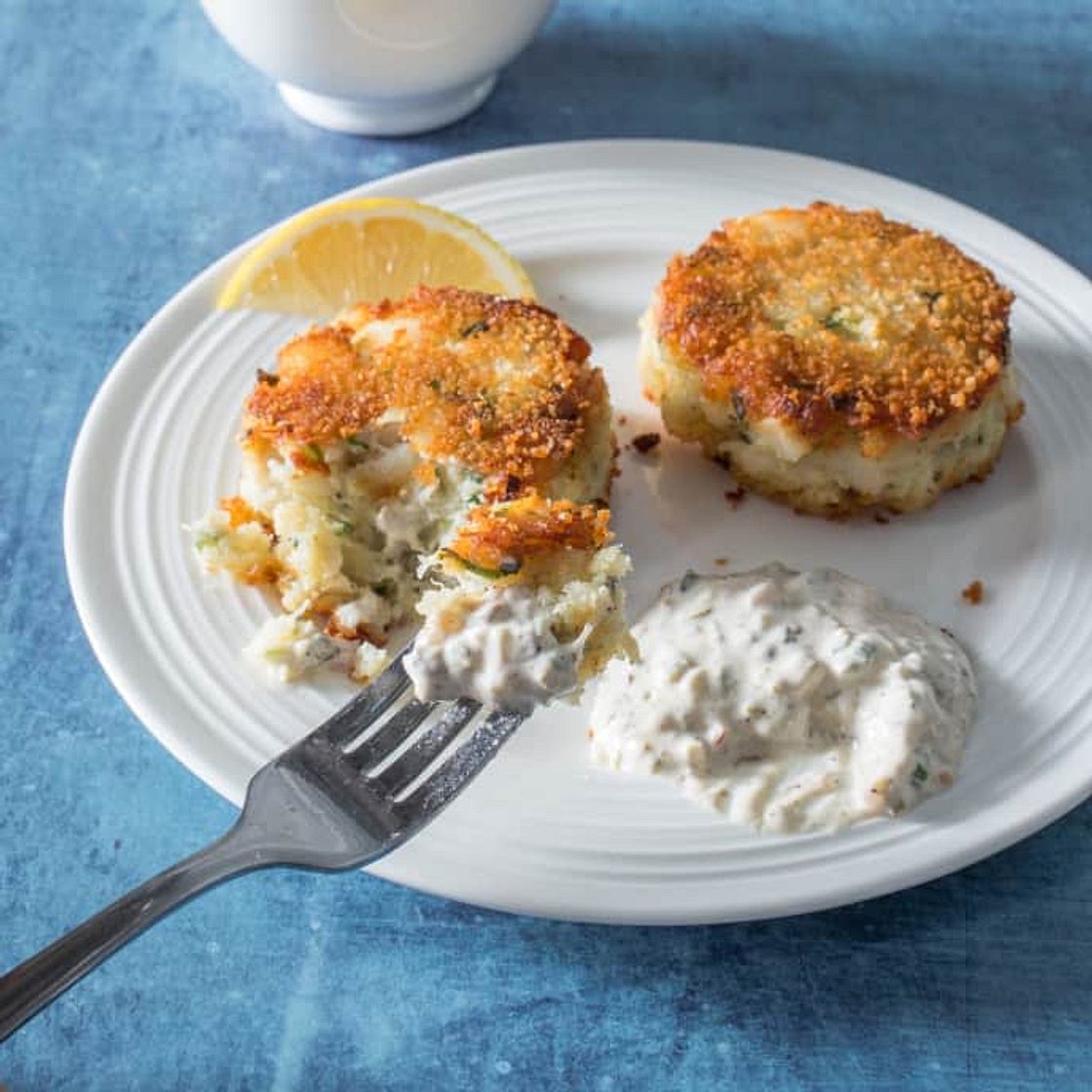 Cod and Potato Cakes