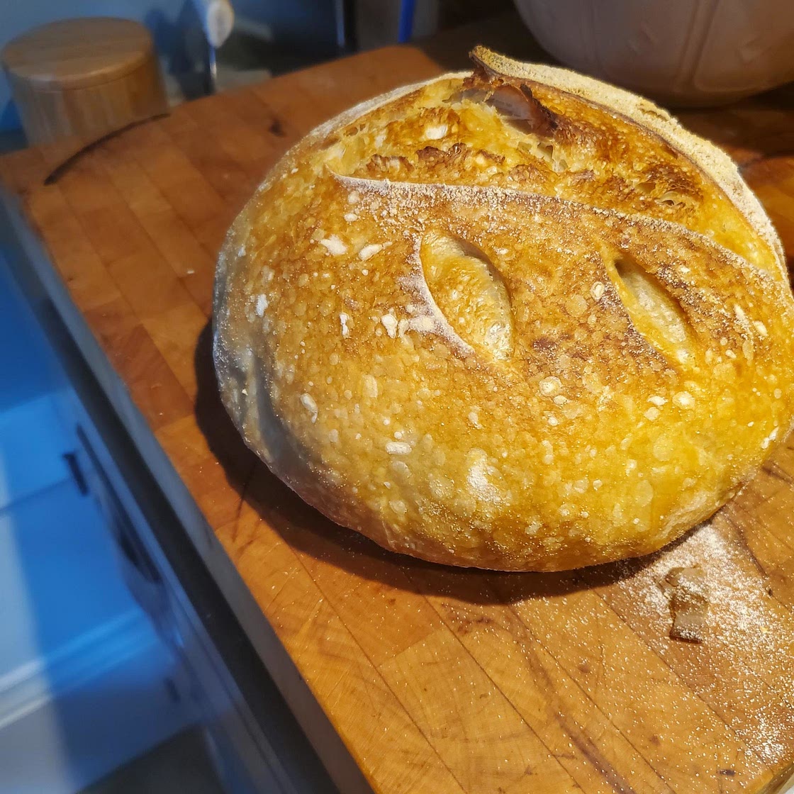 Tony’s Bread Recipe